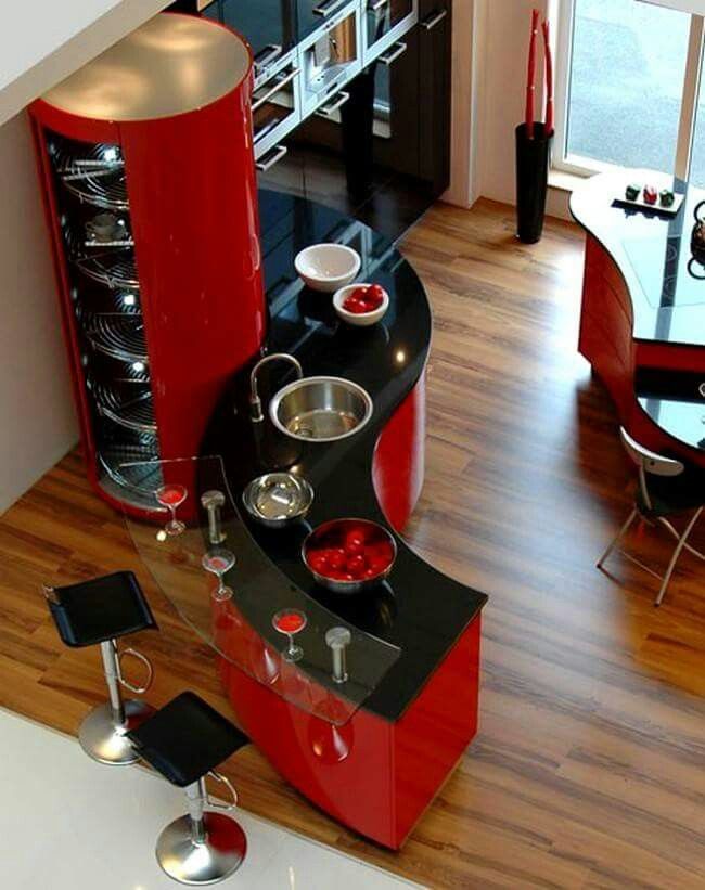 آشپزخانه های جزیره ای و اوپن